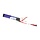 LiPo 11.1V 1100mAh 20C Stock Tube Type T-plug