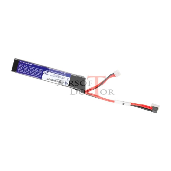 Pirate Arms LiPo 11.1V 1100mAh 20C Stock Tube Type T-plug