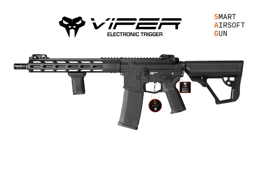 Evolution Ghost 3.0 Viper L - Black