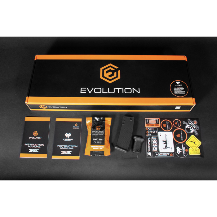 Evolution Ghost 3.0 Viper L - Black