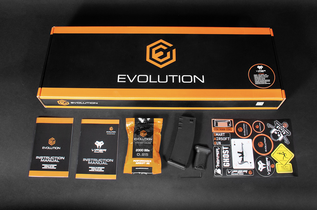 Evolution Ghost 3.0 Viper L - Black
