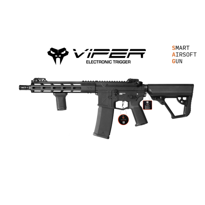 Evolution Ghost 3.0 Viper M - Black