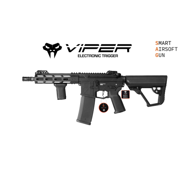 Evolution Ghost 3.0 Viper S - Black