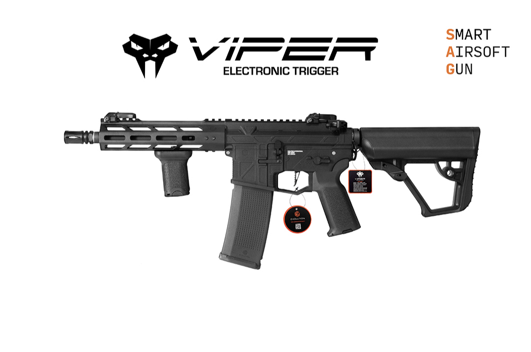 Evolution Ghost 3.0 Viper S - Black