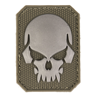 Patch - Skull OD - PVC