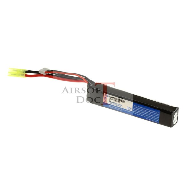 Pirate Arms LiPo 11.1V 1100mAh 20C Stock Tube Type Tamiya