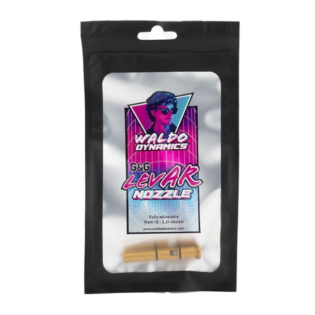 Waldo Dynamics Adjustable Nozzle for G&G  Levar