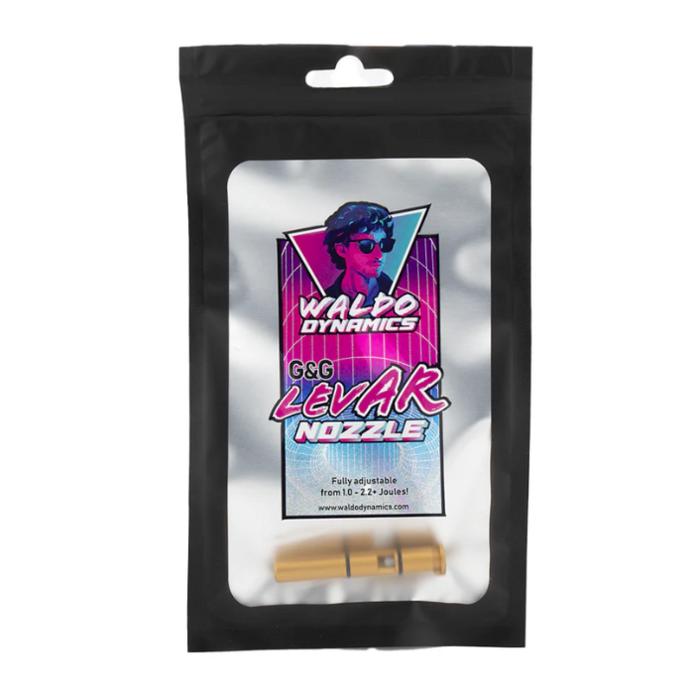 Waldo Dynamics Adjustable Nozzle for G&G  Levar