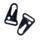Set of 1" Sling Hook