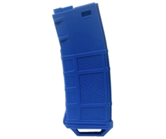 Amarok 250 rounds Fast Feed Mid Cap Magazine - Type A - Blue
