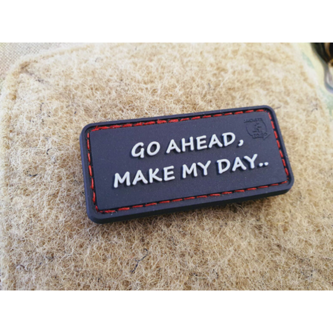 JTG Patch - Go Ahead, Make My Day... - PVC