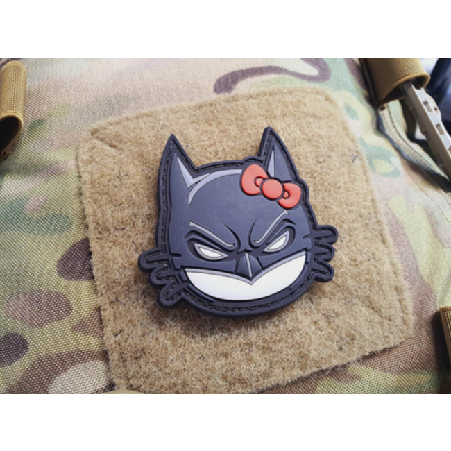 JTG Patch - BatKat Mask - PVC