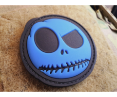 JTG Patch - Nightmare Smile - Blue - PVC