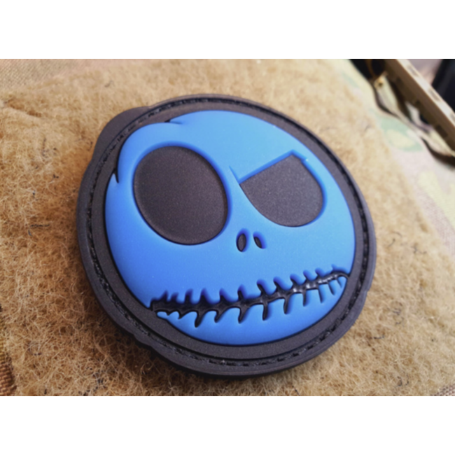 JTG Patch - Nightmare Smile - Blue - PVC