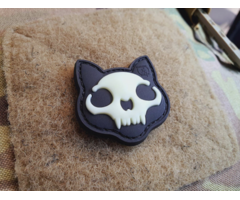 JTG Patch - CatSkull - PVC