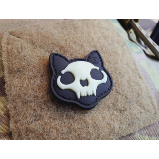 JTG Patch - CatSkull - PVC
