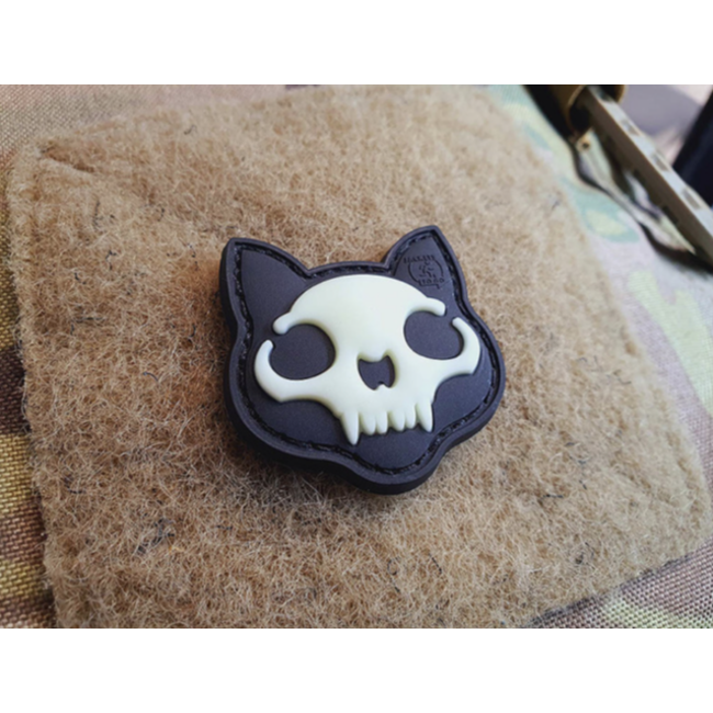 JTG Patch - CatSkull - PVC
