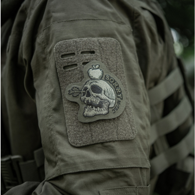 JTG Patch - Sorry ... - Ranger Green - Embroided