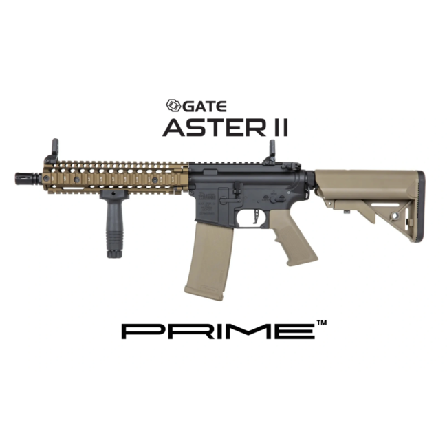 Specna Arms Daniel Defense® MK18 SA-P19 PRIME™ BLDC Aster II - Chaos Bronze
