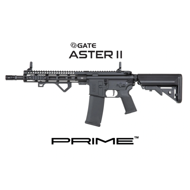 Specna Arms SA-P20 PRIME™ BLDC Aster II - Black