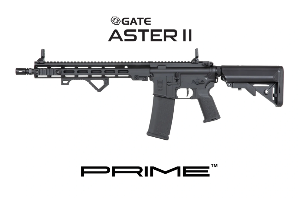 Specna Arms SA-P22 PRIME™ BLDC Aster II - Black