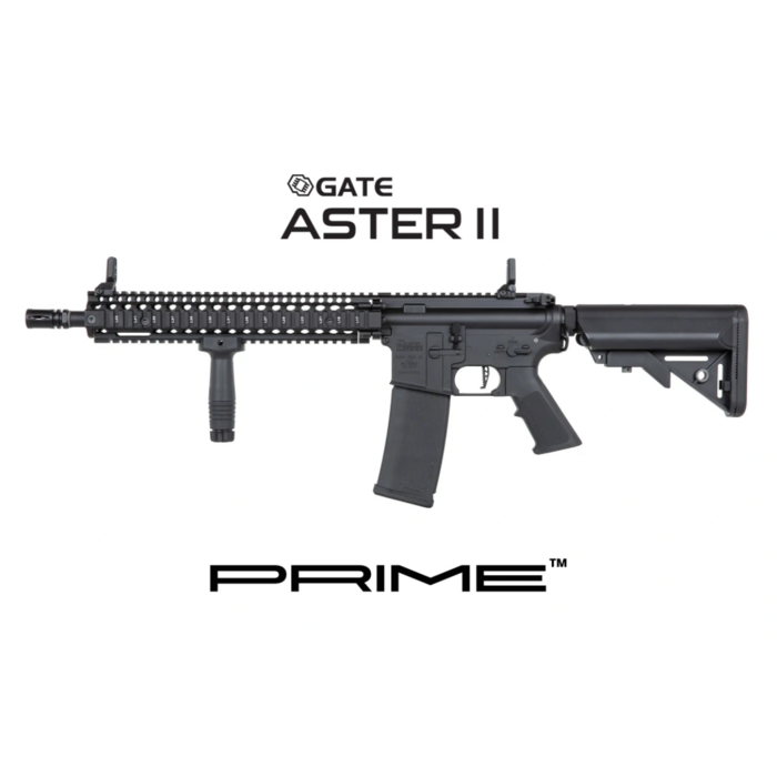 Specna Arms Daniel Defense® MK18 SA-P26 PRIME™ BLDC Aster II - Black