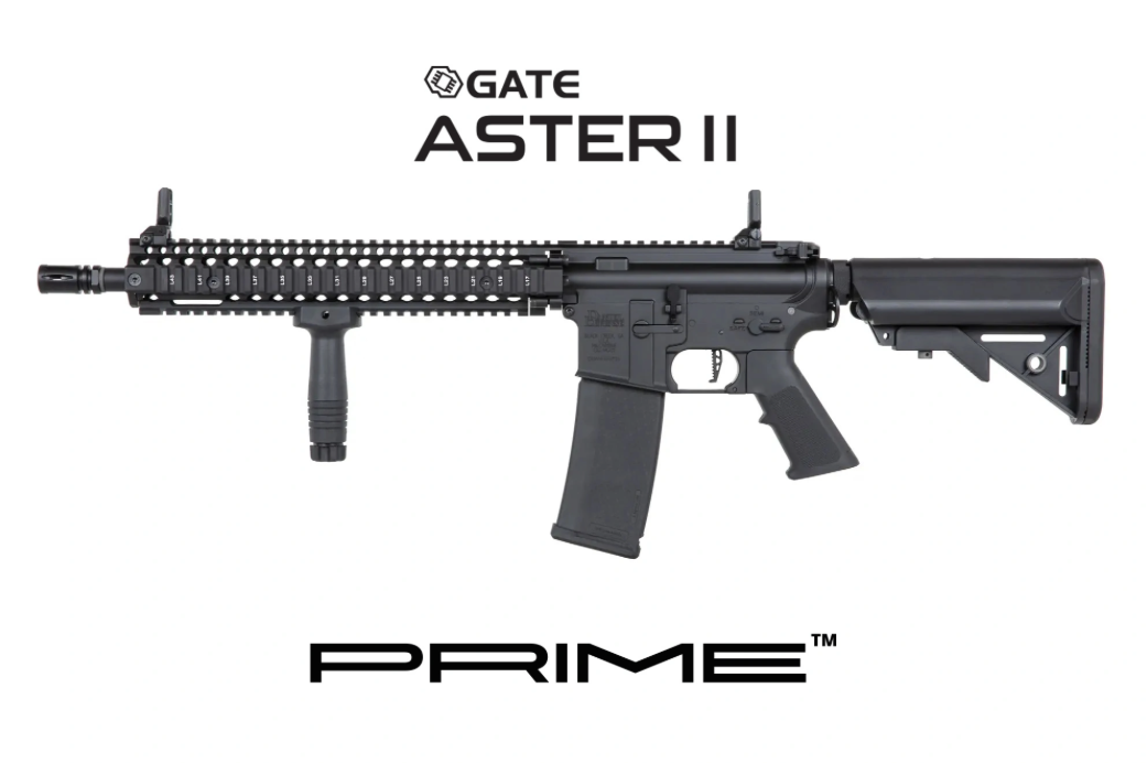 Specna Arms Daniel Defense® MK18 SA-P26 PRIME™ BLDC Aster II - Black
