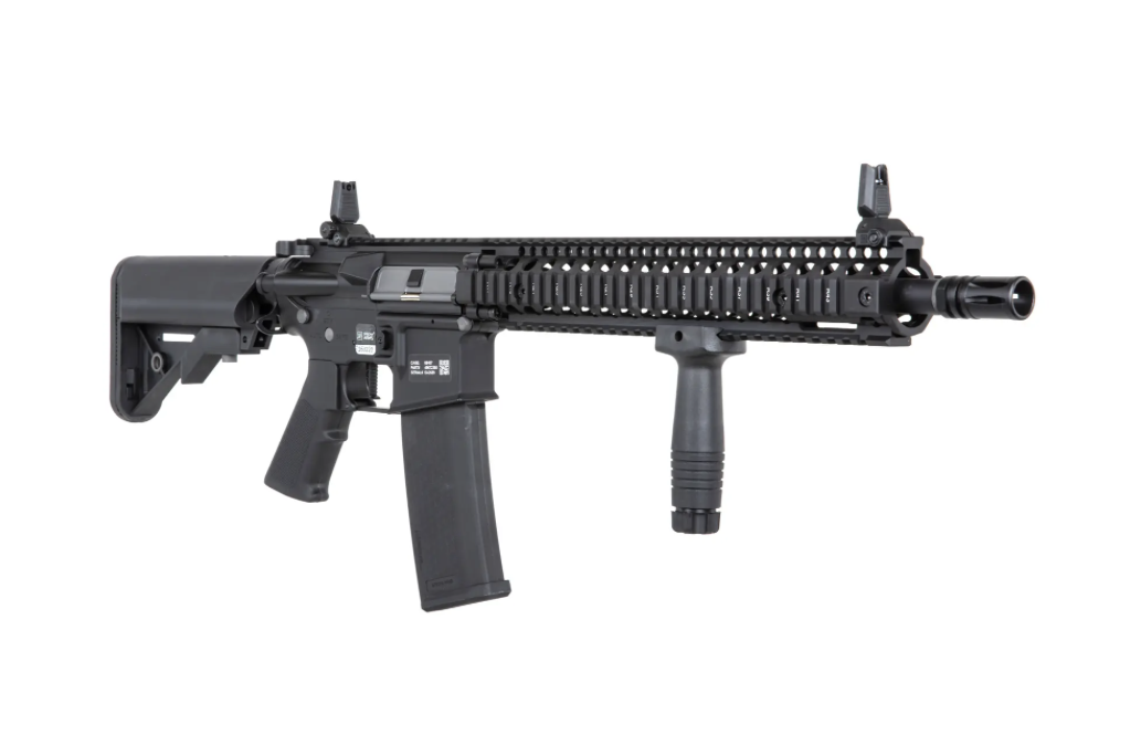 Specna Arms Daniel Defense® MK18 SA-P26 PRIME™ BLDC Aster II - Black