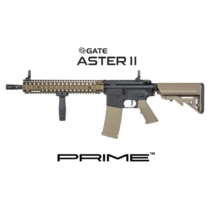Specna Arms Daniel Defense® MK18 SA-P26 PRIME™ BLDC Aster II - Chaos Bronze