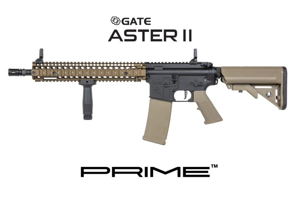 Specna Arms Daniel Defense® MK18 SA-P26 PRIME™ BLDC Aster II - Chaos Bronze