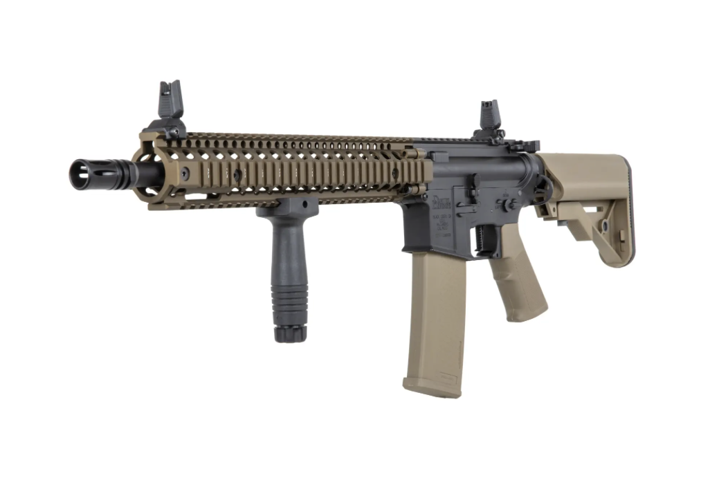 Specna Arms Daniel Defense® MK18 SA-P26 PRIME™ BLDC Aster II - Chaos Bronze
