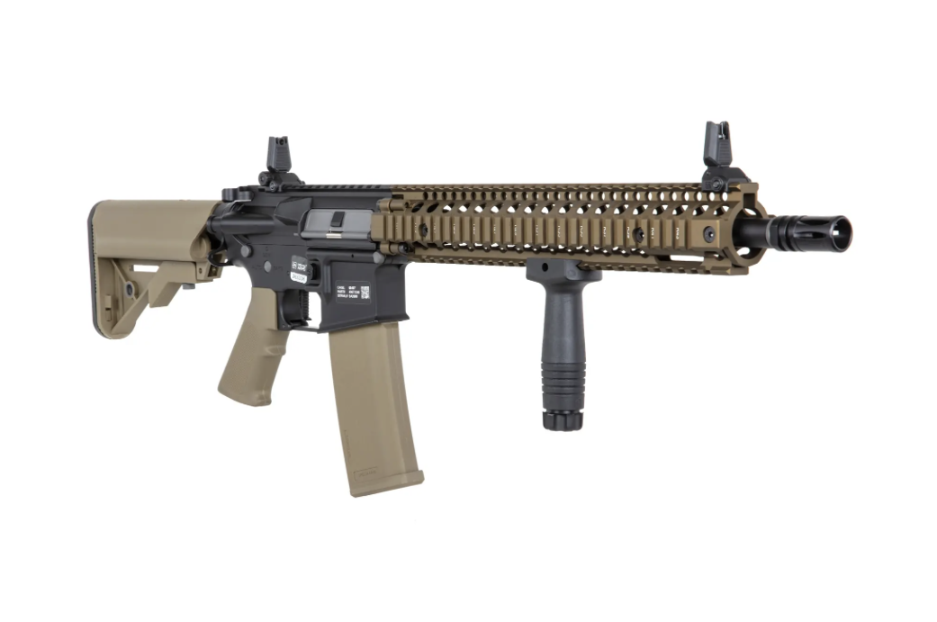 Specna Arms Daniel Defense® MK18 SA-P26 PRIME™ BLDC Aster II - Chaos Bronze