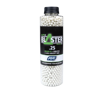 ASG Alpha Blaster Tracer BB 0.25 - 3300pcs. - Green