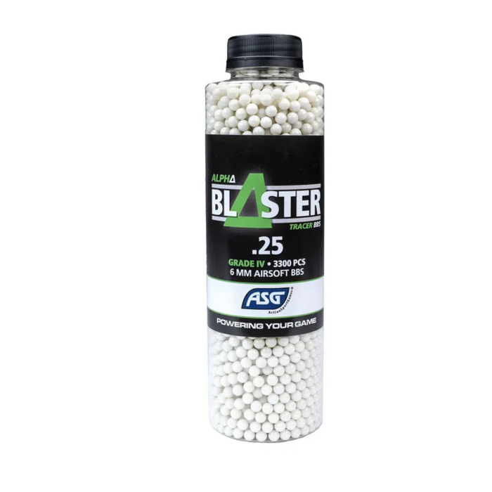ASG 0.25 Blaster Tracer BB - 3300pcs. - Green