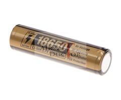 Claw Gear 18650 Battery 3.7V 2600mAh