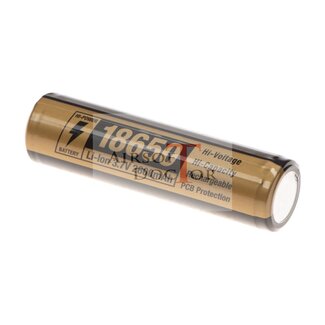 Claw Gear 18650 Battery 3.7V 2600mAh