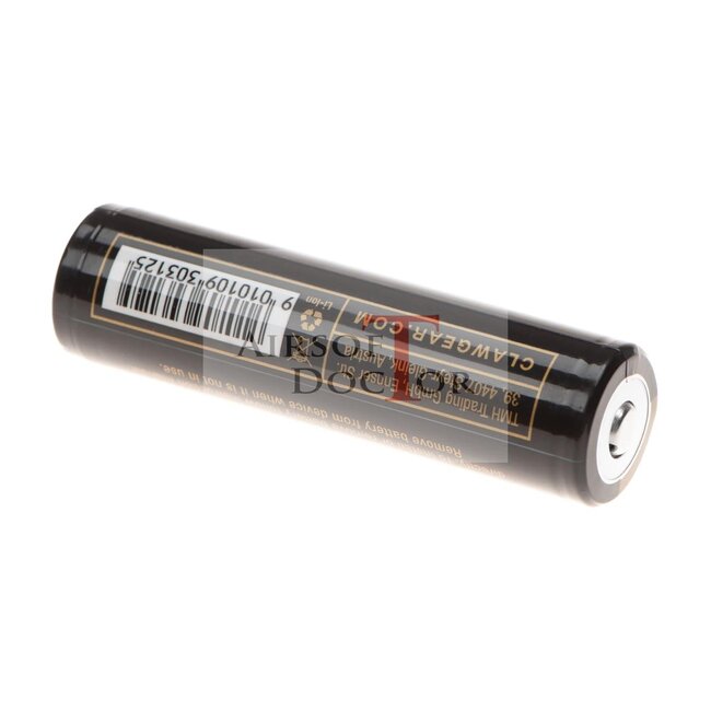 Claw Gear 18650 Battery 3.7V 2600mAh
