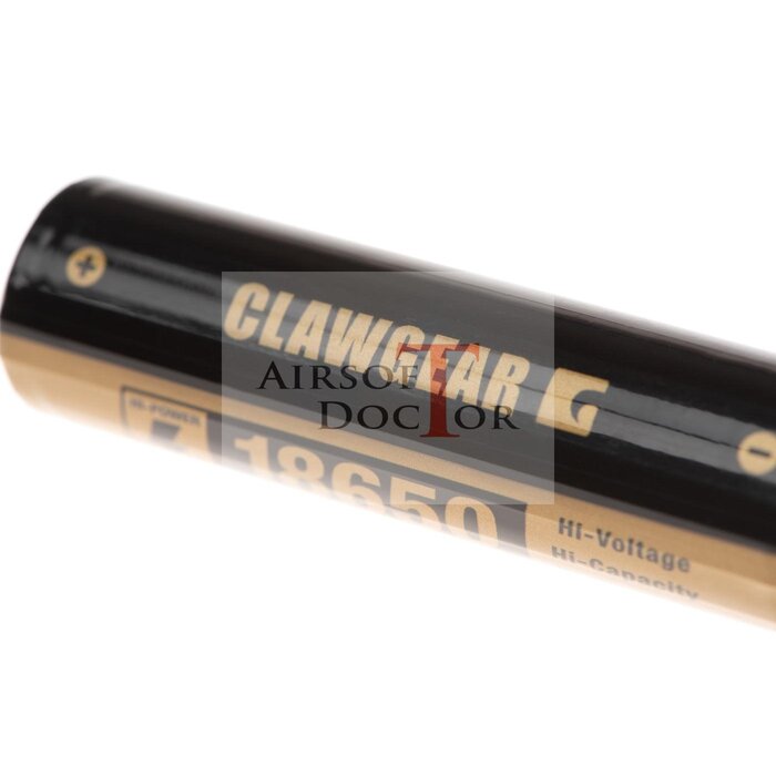 Claw Gear 18650 Battery 3.7V 2600mAh