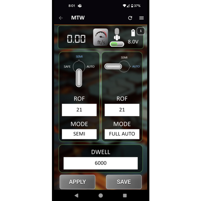 Wolverine BLINC Bluetooth® FCU for MTW / Article Series