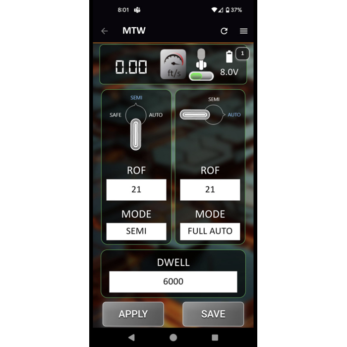 Wolverine BLINC Bluetooth® FCU for MTW / Article Series