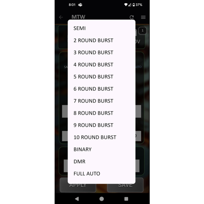 Wolverine BLINC Bluetooth® FCU for MTW / Article Series