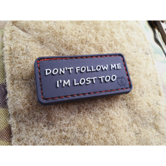 JTG Patch - Don't Follow Me... - PVC