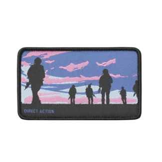 Direct Action Patch - Sunset -  Embroidered