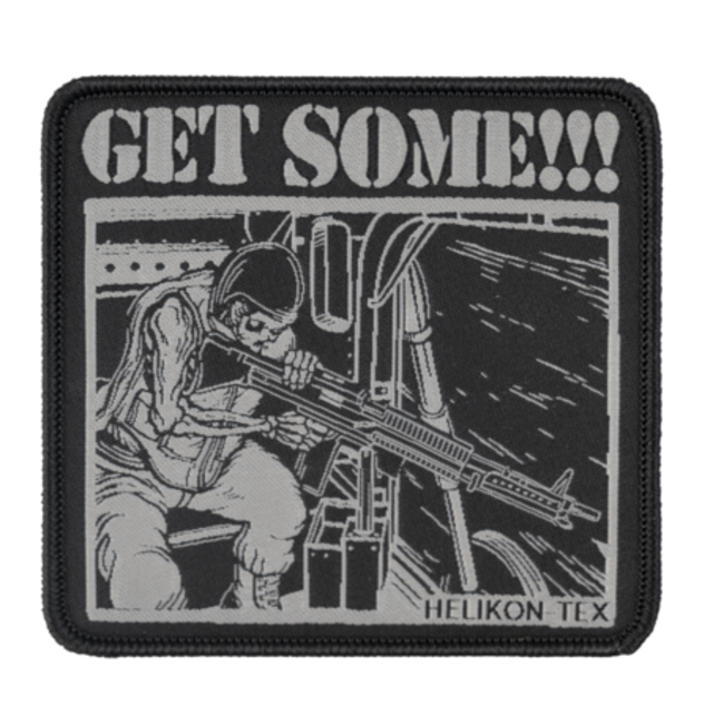 Helikon Patch - Get Some ! -  Embroidered