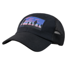 Direct Action Cap - Sunset - Black