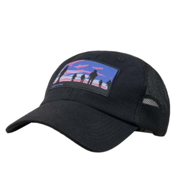 Direct Action Cap - Sunset - Black