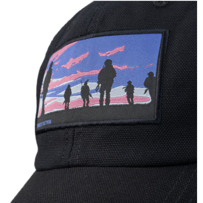 Direct Action Cap - Sunset - Black