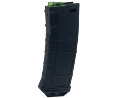 Amarok 250 rounds Fast Feed Mid Cap Magazine - Type A - Black - Green Top