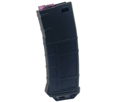 Amarok 250 rounds Fast Feed Mid Cap Magazine - Type A - Black - Magenta Top