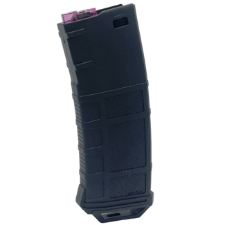 Amarok 250 rounds Fast Feed Mid Cap Magazine - Type A - Black - Magenta Top